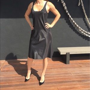 Vintage Black Slip Dress Guy Laroche